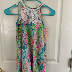 Lily Pulitzer kids size 8 floral dress